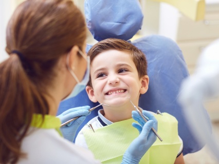 early orthodontic evaluation for children