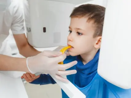 How Pediatric Dental X-Rays Work - Kid Grins Will Help You Understand