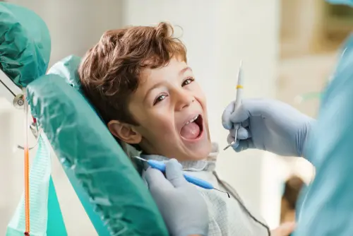 Restorative Dentistry - Kid Grins