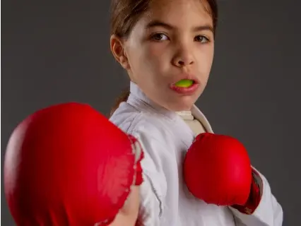Sports Mouthguards - Kid Grins Is Who You Want to Protect Your Teeth